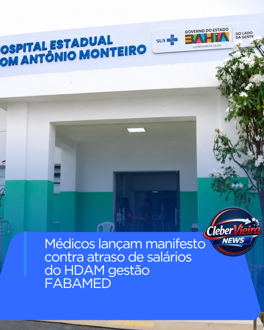 Médicos reclamam de atraso de Salário no HDAM gestão FABAMED