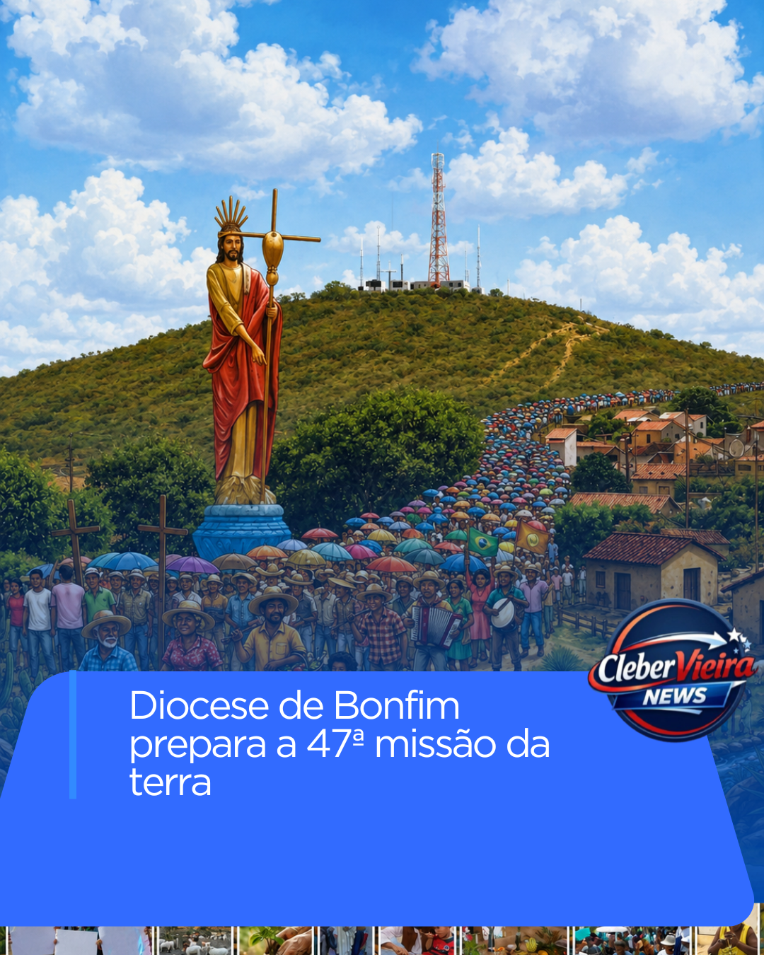 Vem aí a 47ª Missão da Terra