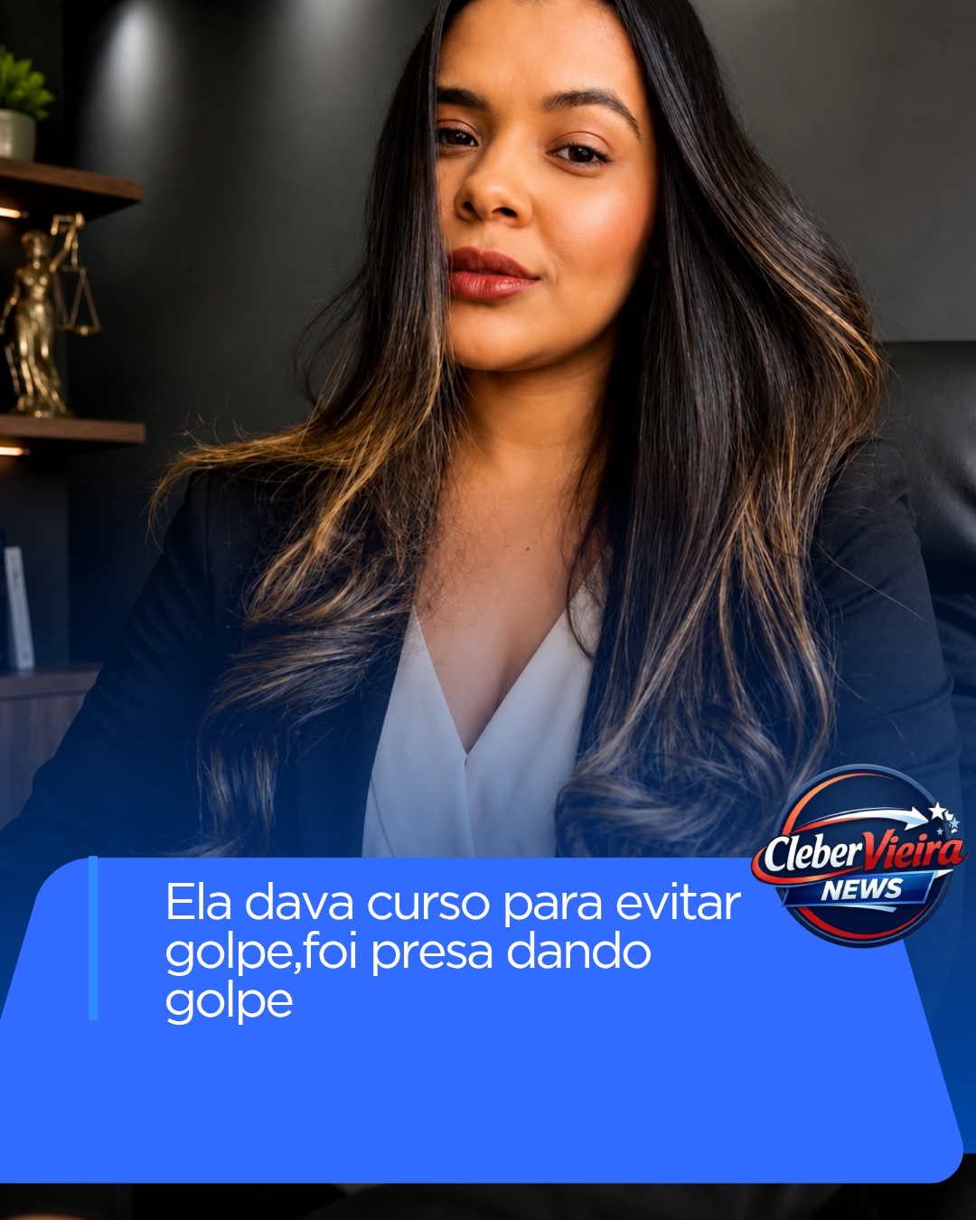 Estudante de Direito que ensinava como evitar golpes é presa suspeita de fraude eletrônica