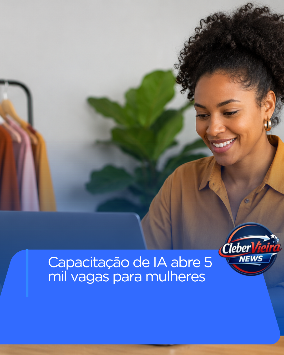 Capacitação em inteligência artificial abre 5 mil vagas para mulheres empreendedoras em todo o Brasil