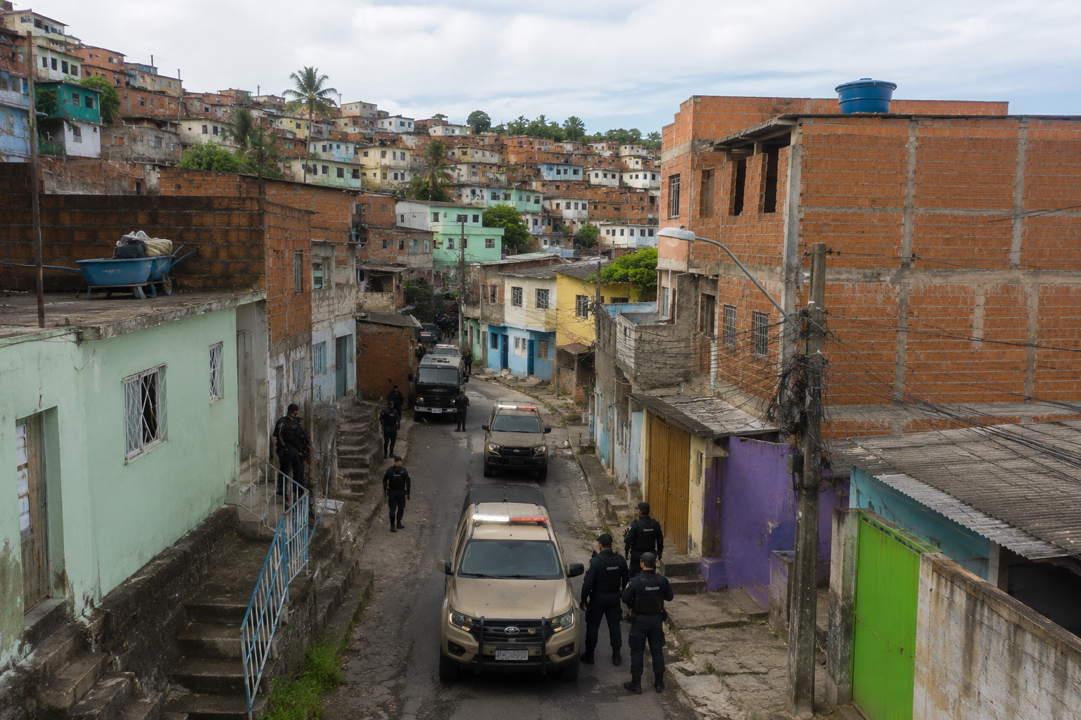 Idoso de 66 anos é atingido por bala perdida durante confronto em Salvador