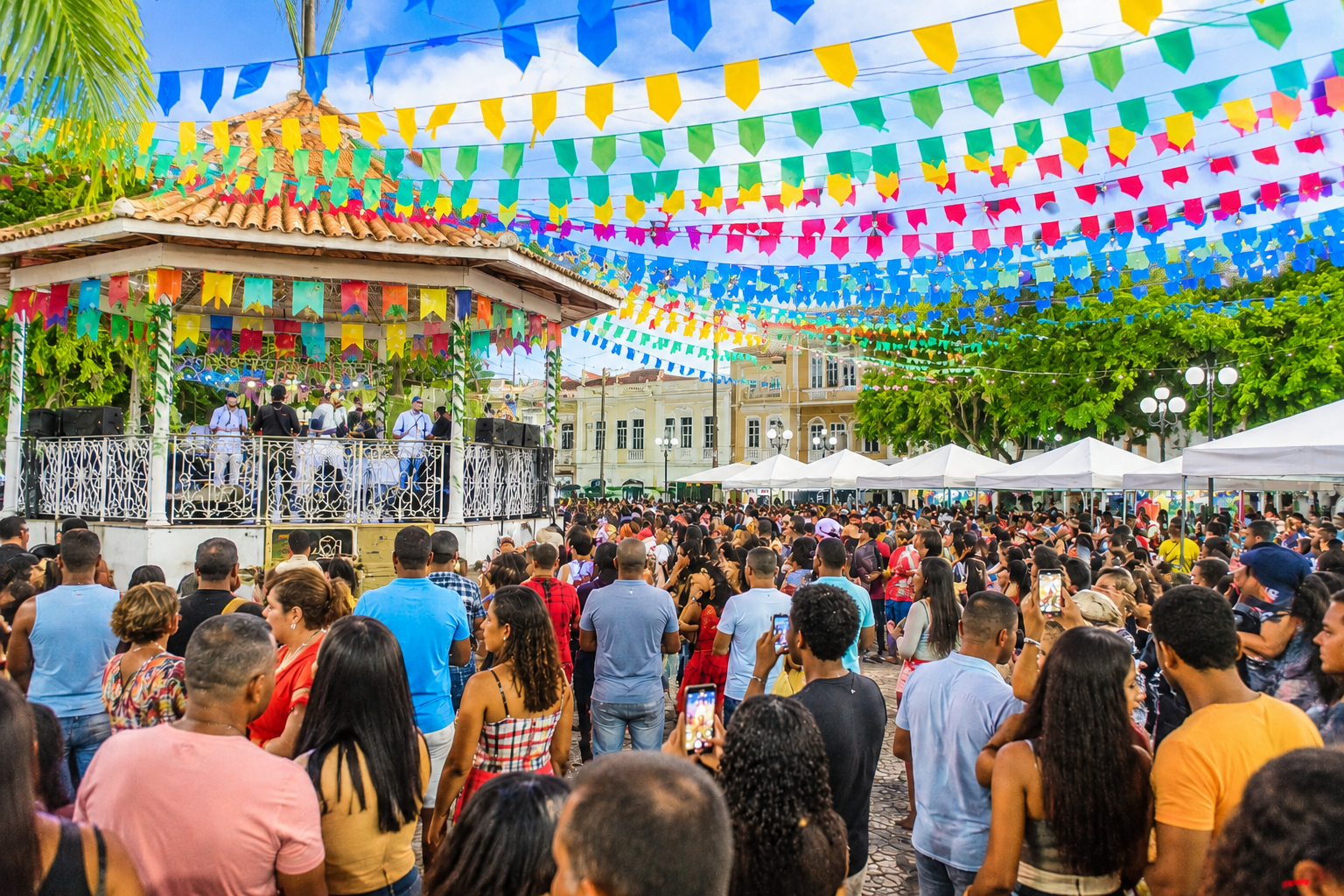 Arraiá do Bom Comércio encerra campanha com festa e premiação em Senhor do Bonfim