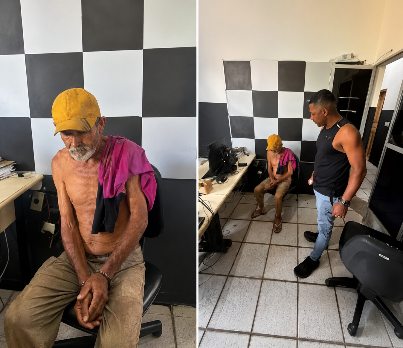 Homem de 71 anos é preso sob acusação de abuso sexual contra animais