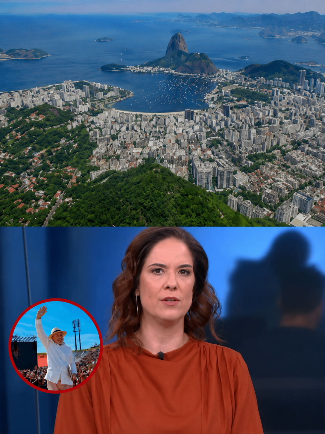 Analista da CNN diz que público em comício de Lula foi “orquestrado”