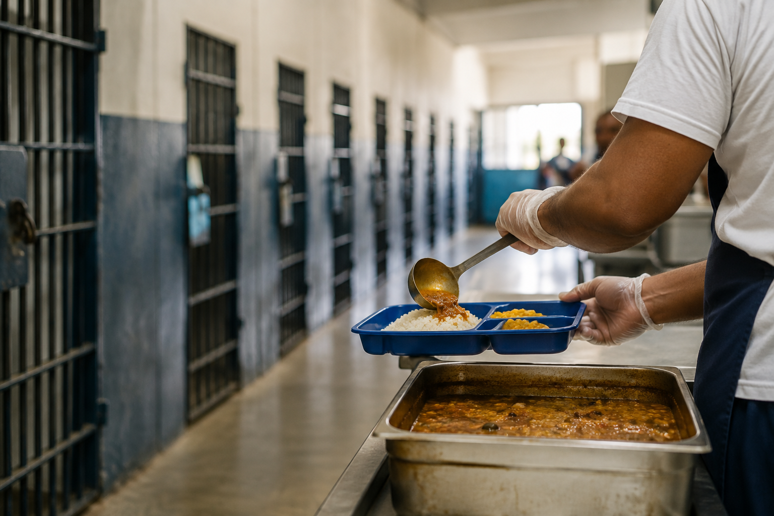 TJBA determina medidas para evitar falta de alimentação em unidades prisionais da Bahia