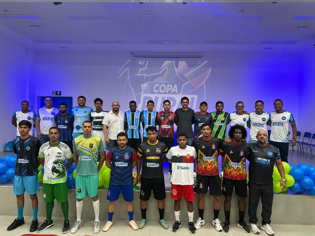 Prefeitura de Filadélfia entrega uniformes e fortalece preparação para a Copa Rural 2026