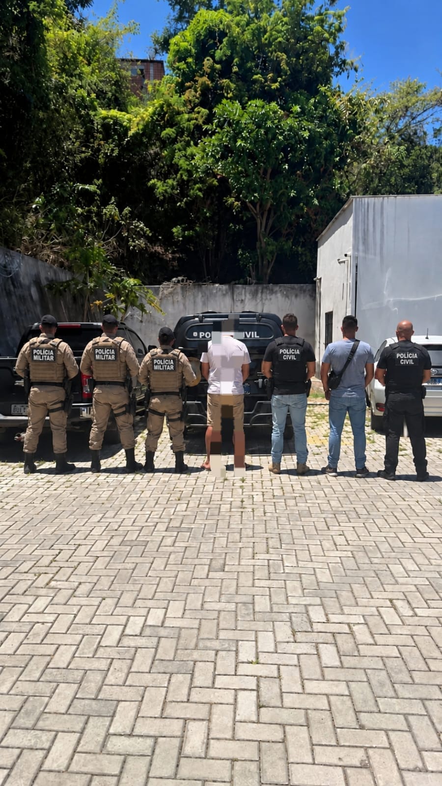 Foragido da Justiça do Piauí é preso em Campo Formoso em ação conjunta das forças de segurança