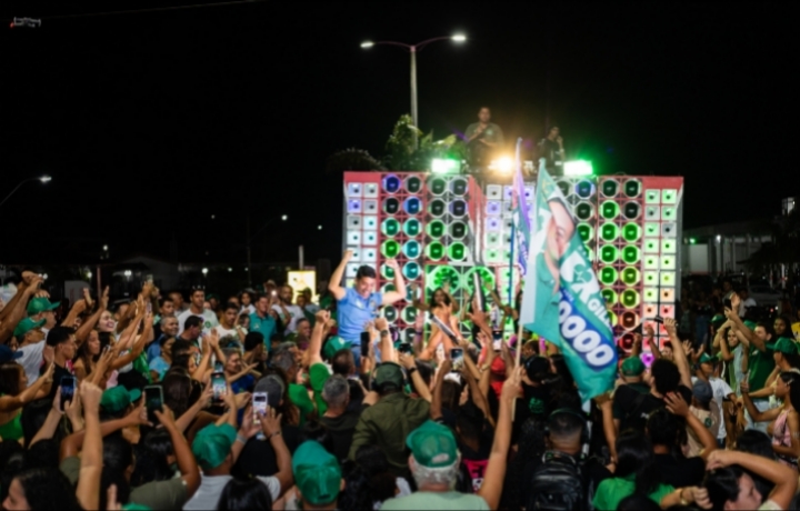 Dr. Thiago Gilleno faz o maior ato político entre candidatos a deputado estadual da Bahia