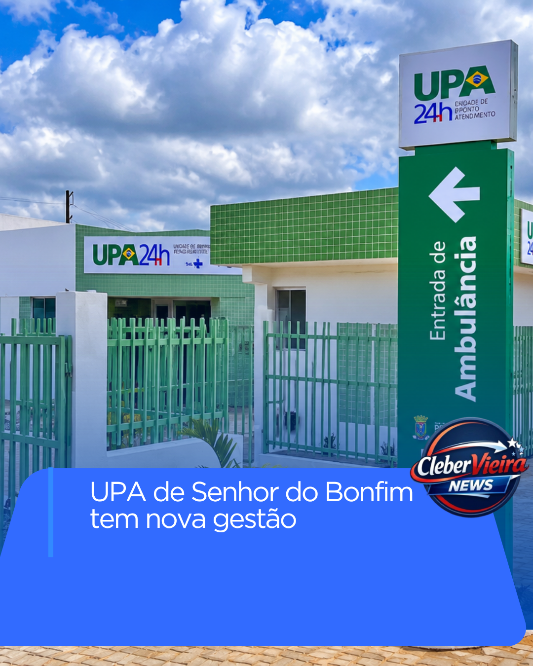 Strategic assume gestão da UPA 24h de Senhor do Bonfim com contrato de R$ 30,4 milhões