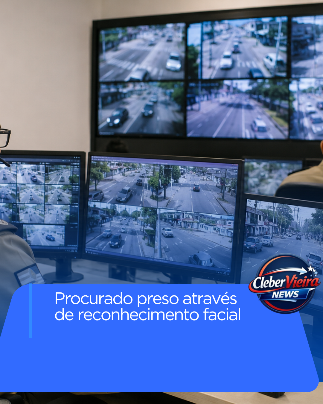 Procurado por tráfico de drogas é capturado após reconhecimento facial em Ponto Novo