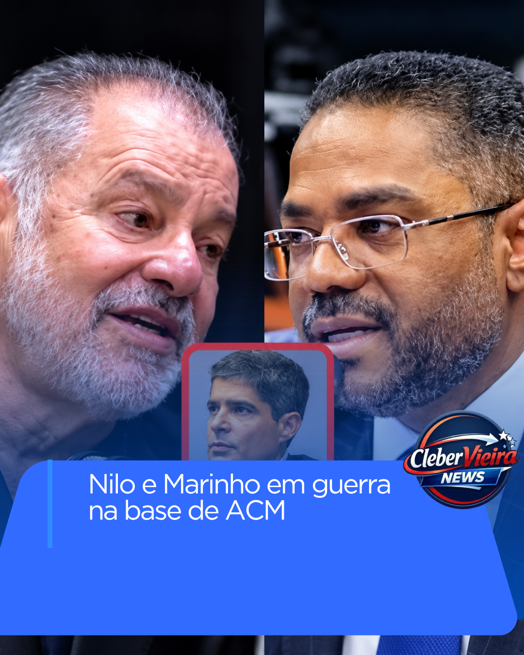Marcelo Nilo acusa Márcio Marinho de boicote no horário eleitoral e ameaça deixar Republicanos