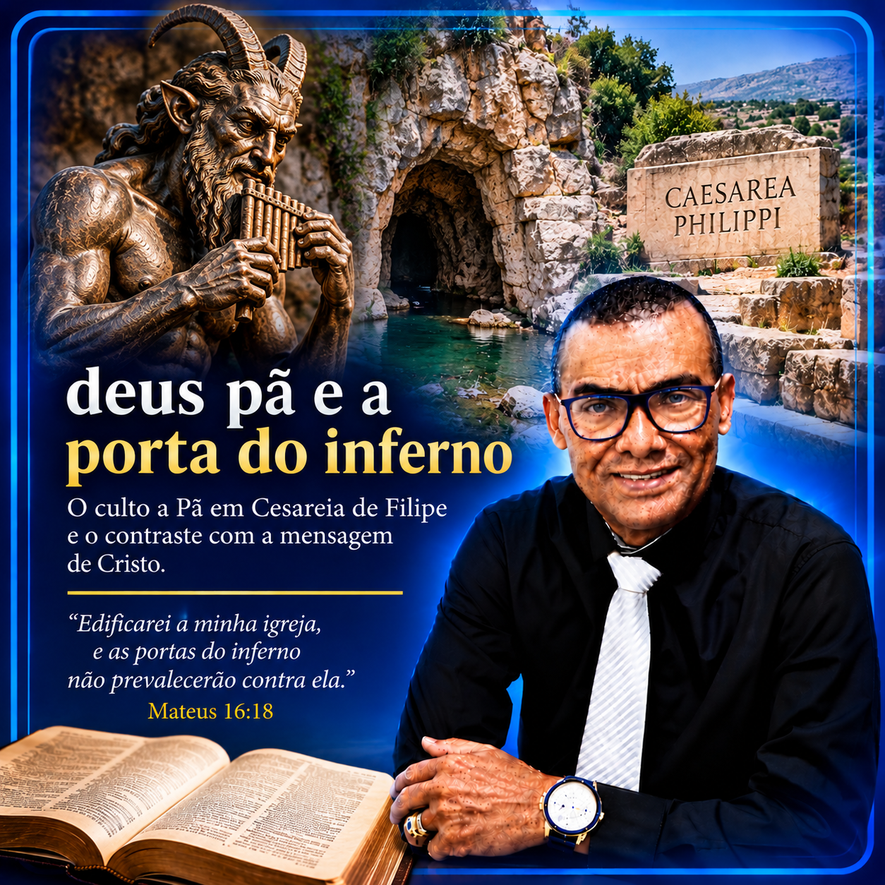 Artigo:O deus Pã e Cesareia de Filipe