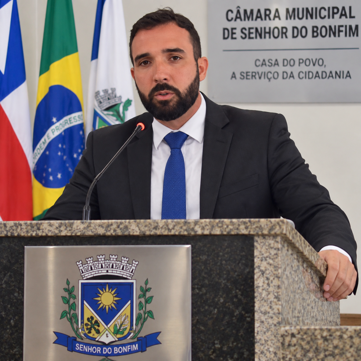 Weslen Aquino afirma que retirada de apoio a Angelo Coronel ocorreu após pedido atribuído a Laércio Júnior