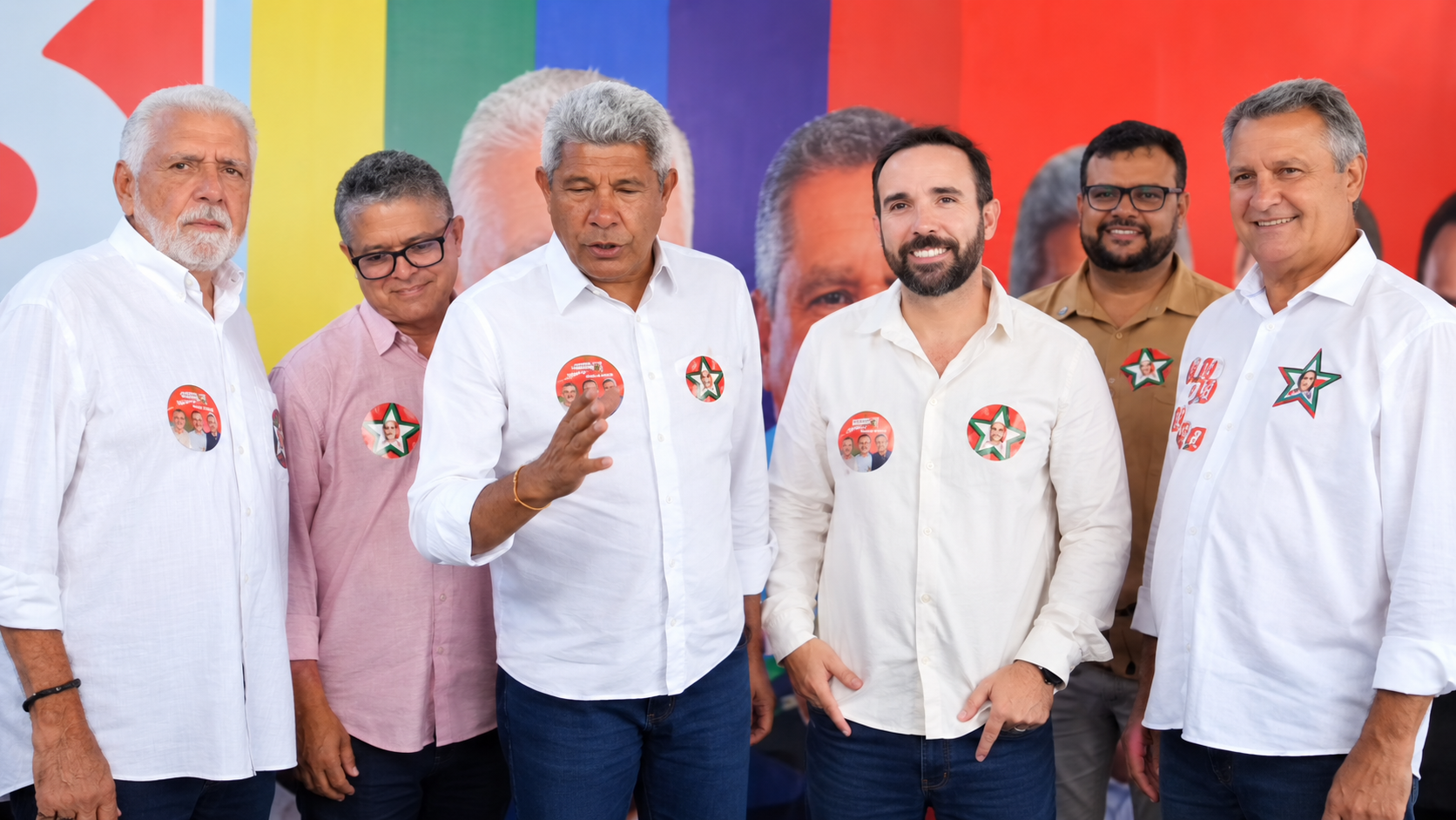 Vereador Weslen Aquino do União Brasil declarou apoio a chapa petista