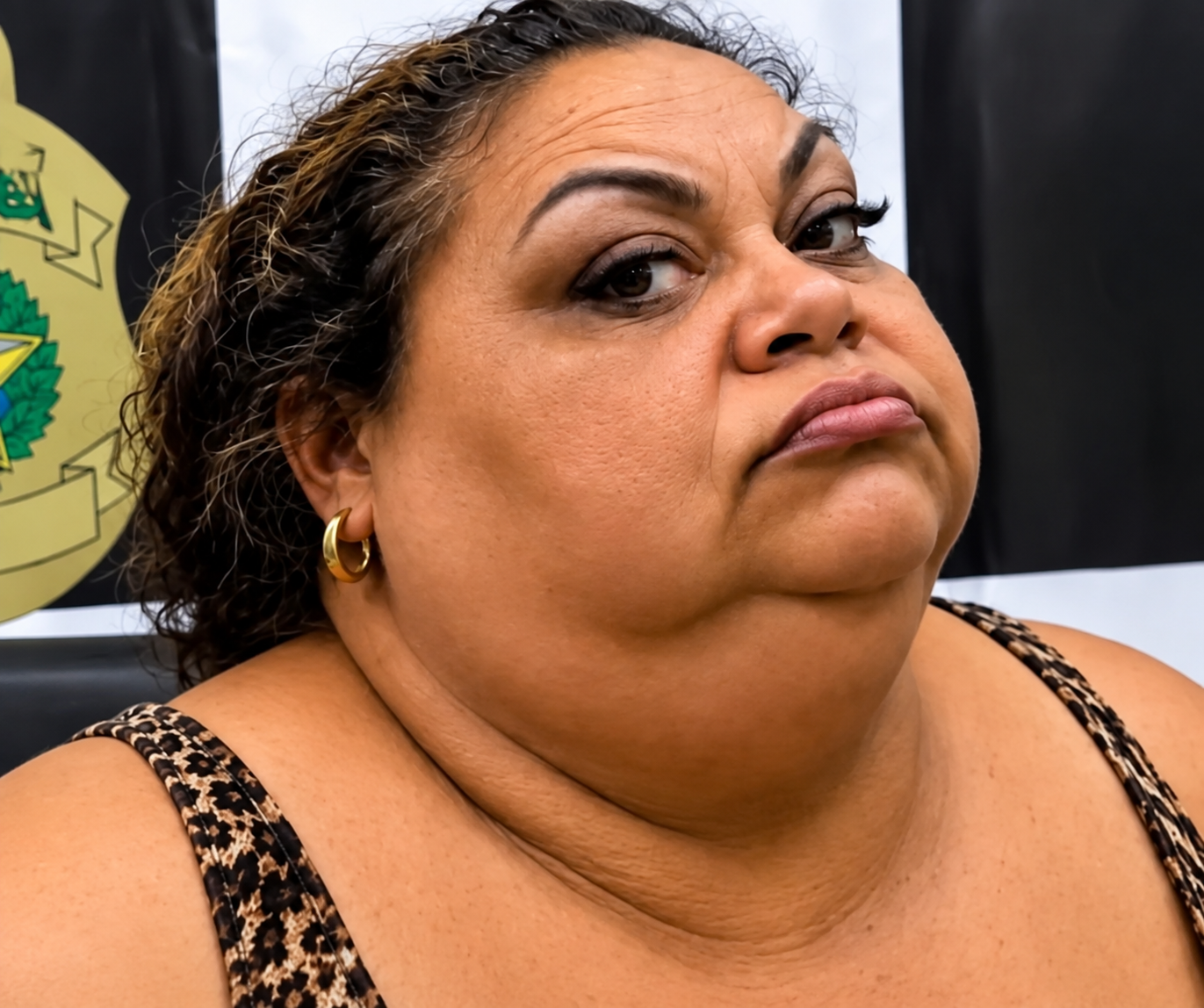 Mulher é presa após tentar matar o marido a facadas depois de ser chamada de “sapo-boi”