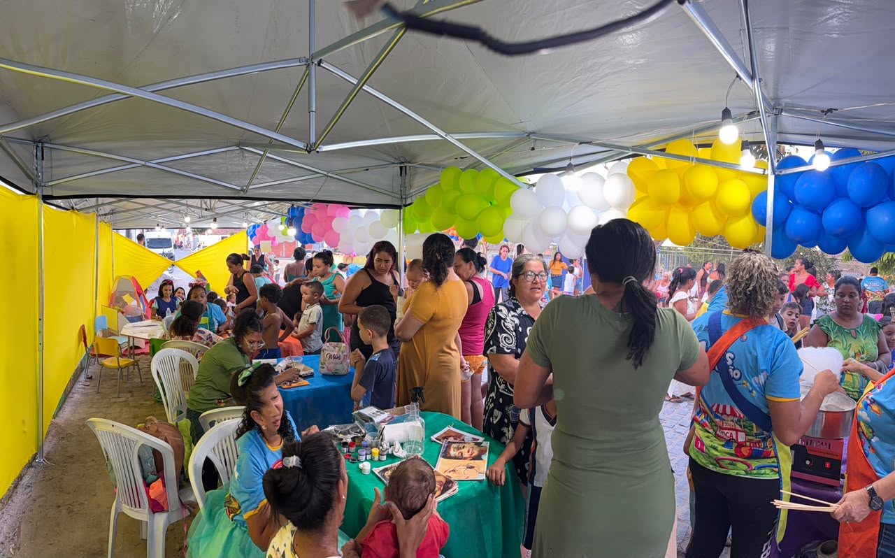 Projeto Lembrar que Sou Feliz segue levando diversão a diversos bairros e chega nesta quinta (8) a Quicé