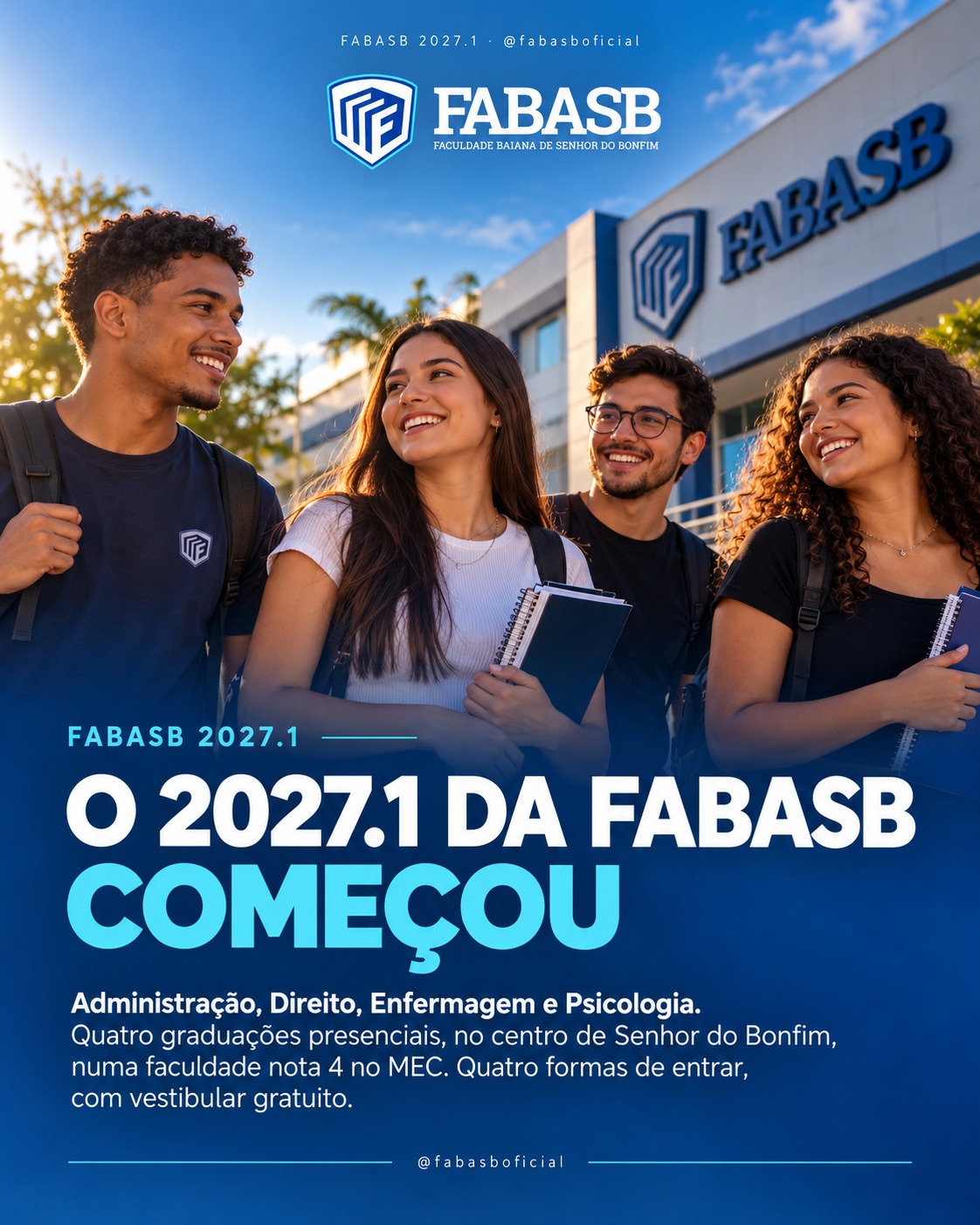 FABASB matrículas abertas