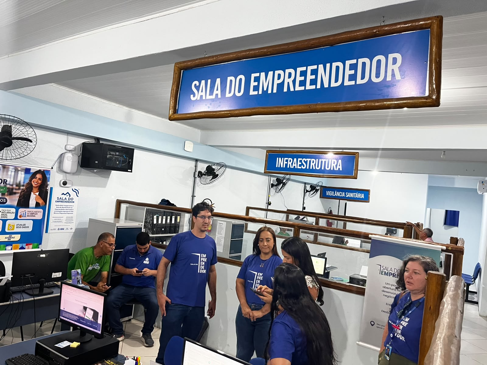 Sala do Empreendedor: Senhor do Bonfim é 1º lugar na Bahia em atendimento e apoio ao empreendedorismo