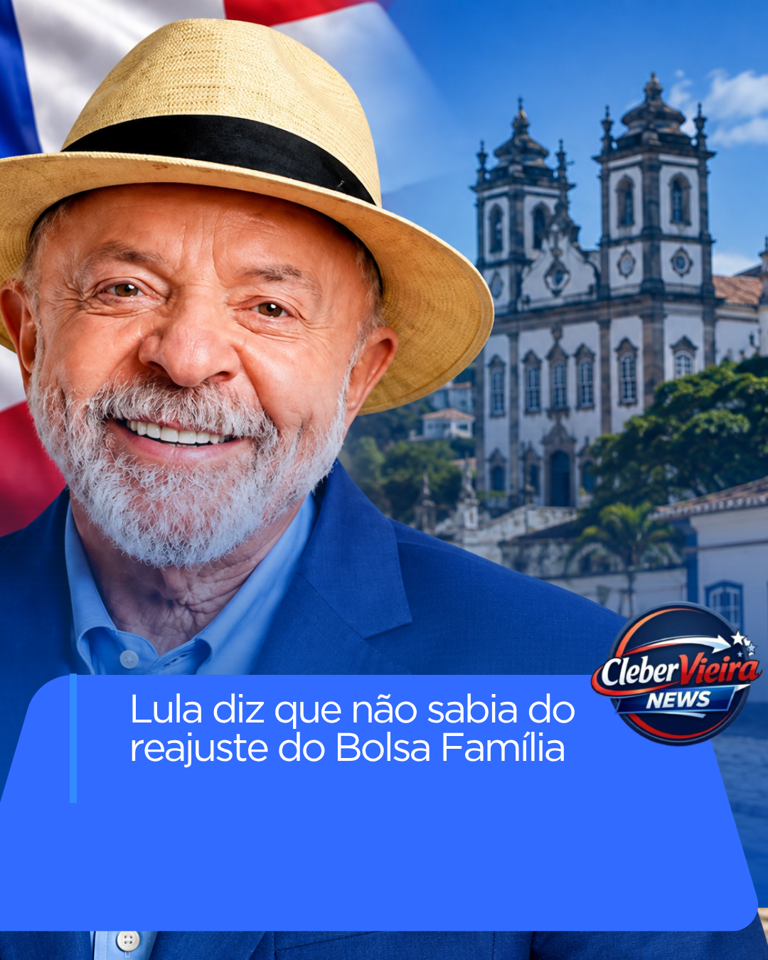 Lula diz não do reajuste do Bolsa Família