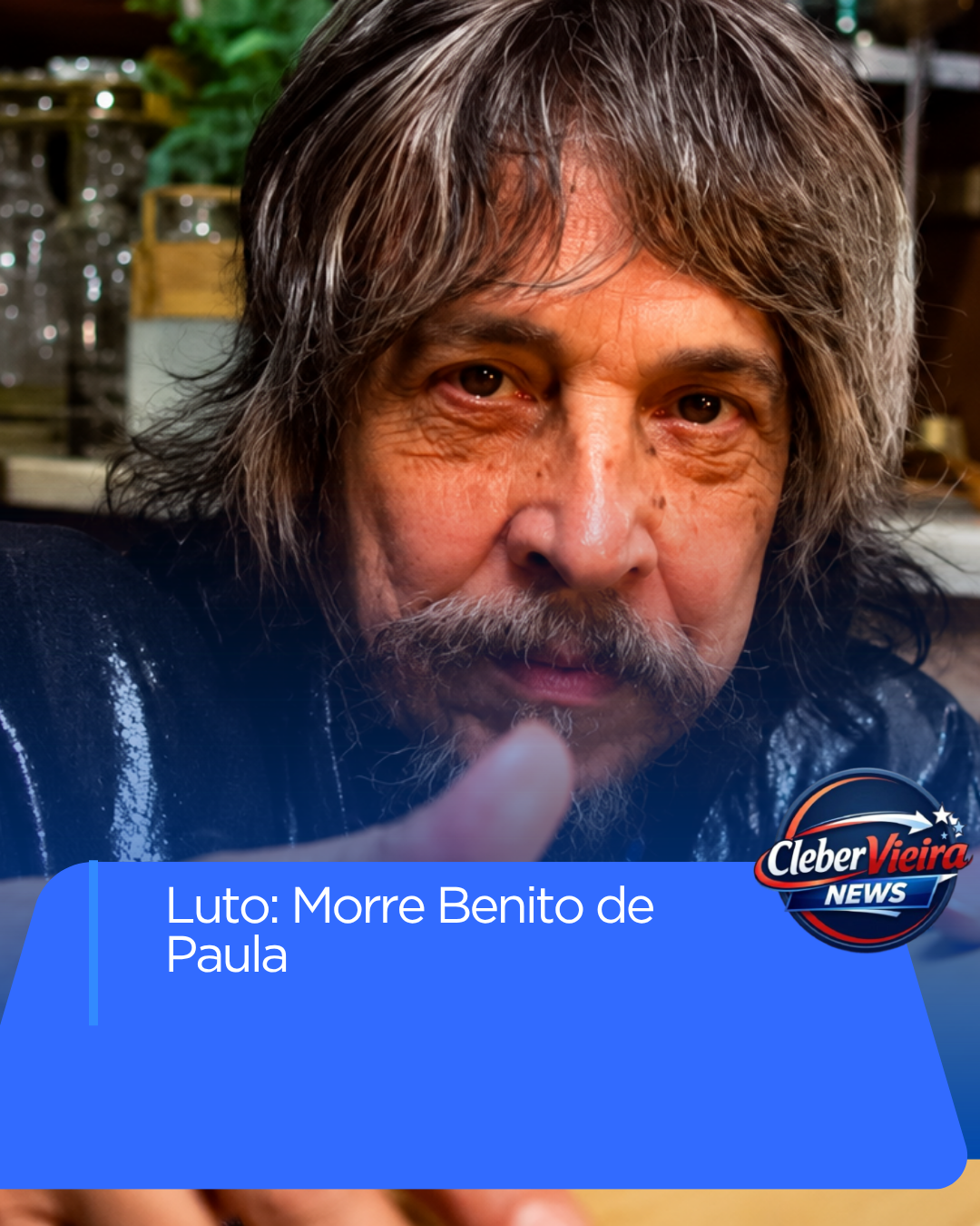 Luto na música brasileira: Benito Di Paula morre aos 84 anos em São Paulo