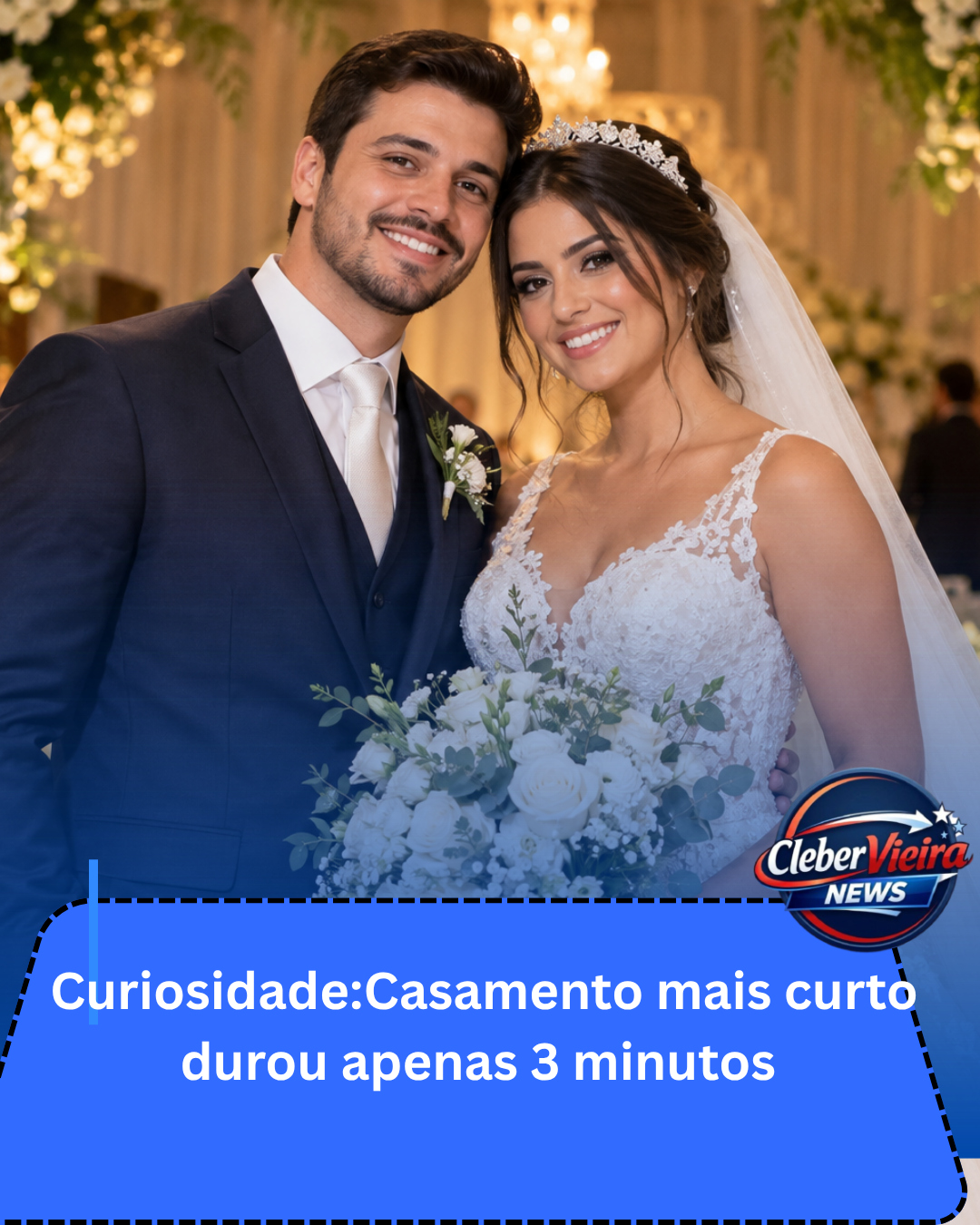 Casamento dura apenas 3 minutos após noivo insultar esposa durante cerimônia
