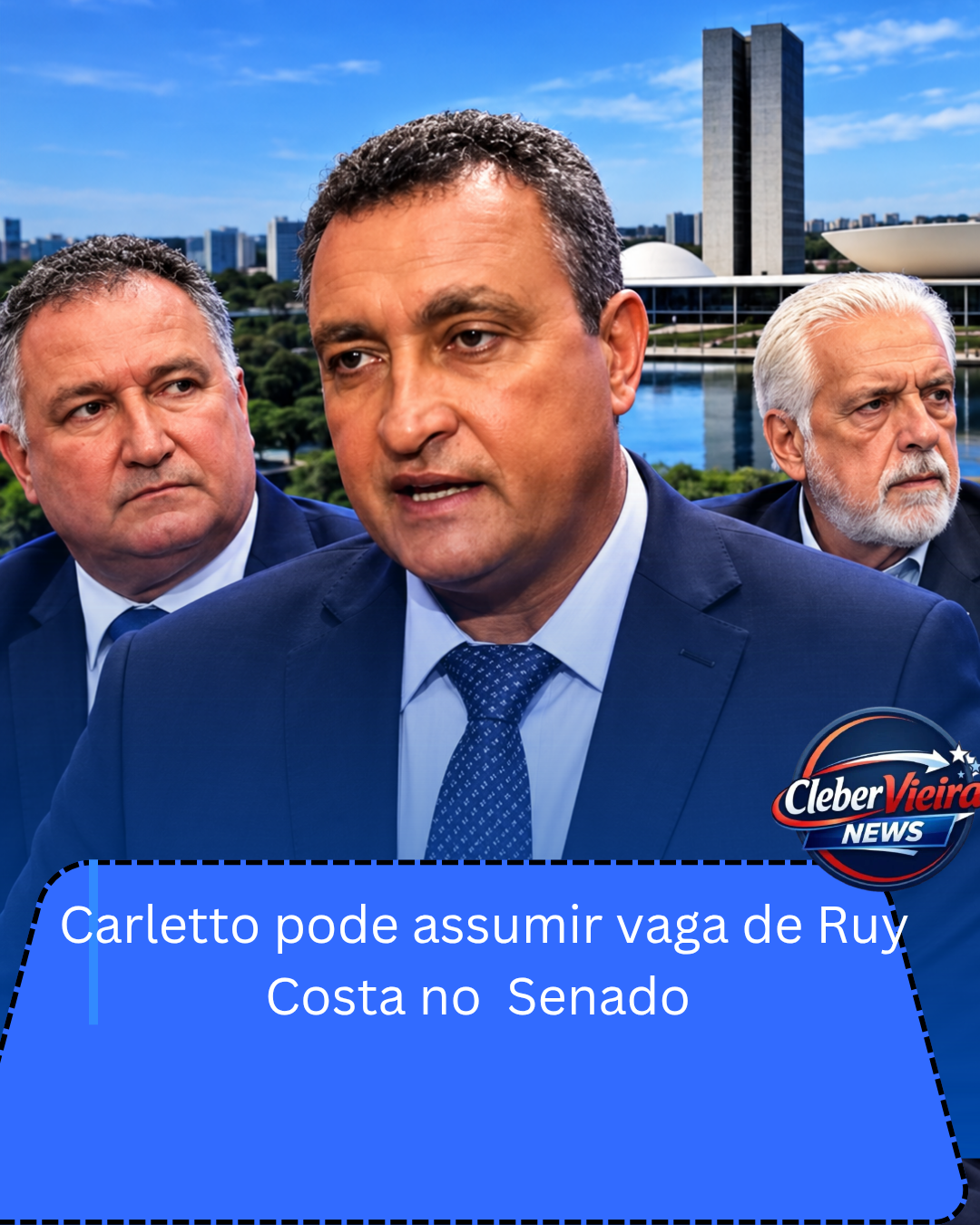 RONALDO CARLETTO PODE SER BENEFICIADO POR MUDANÇAS NO SENADO