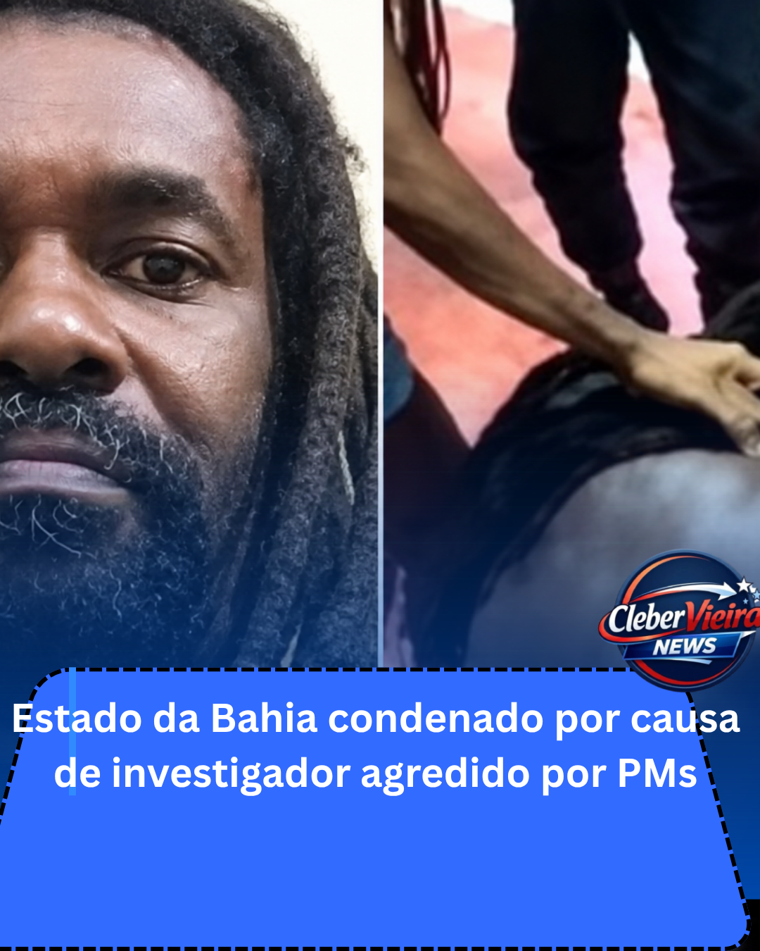 Justiça condena Estado da Bahia a indenizar investigador agredido por policiais militares