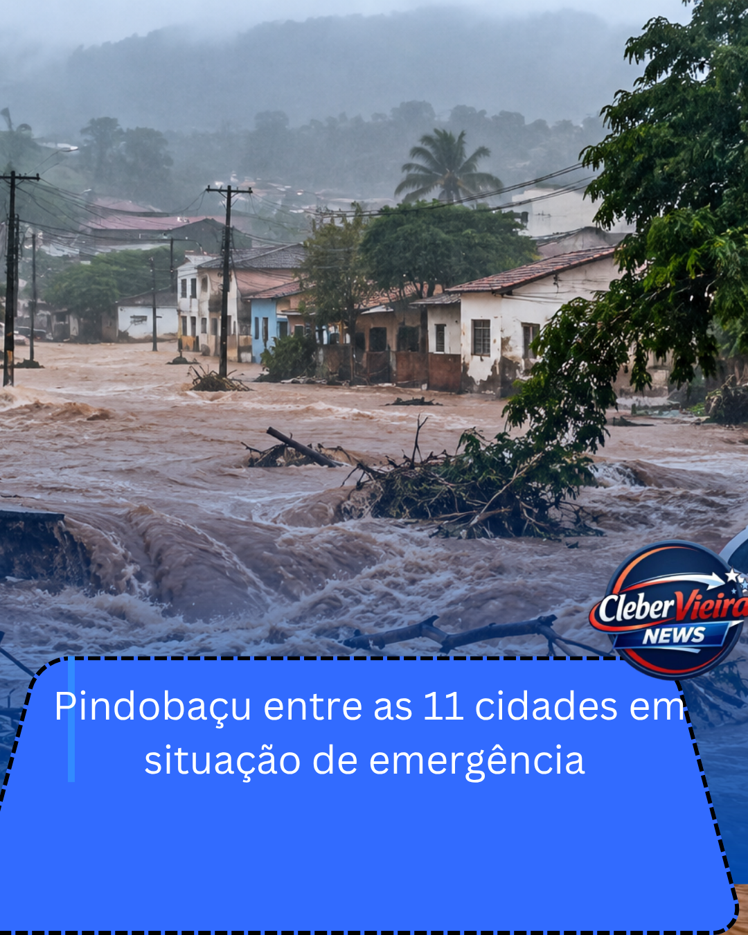 Governo da Bahia monitora municípios atingidos por temporais e registra problemas em rodovias estaduais.