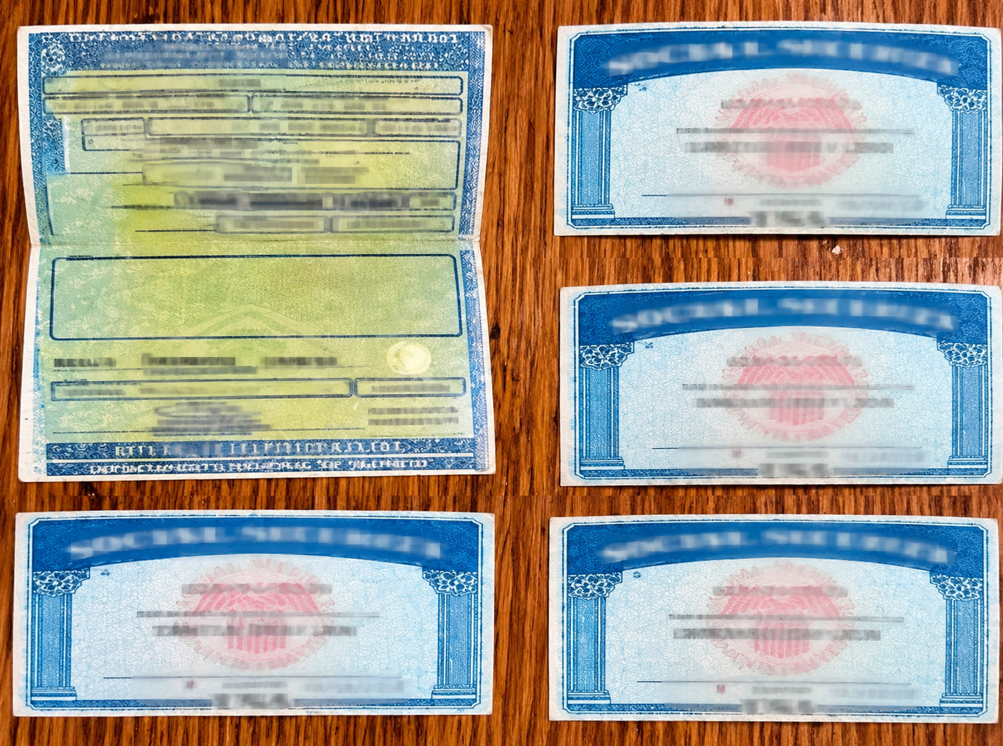 Brasileiro preso vendendo documentos falsos nos EUA