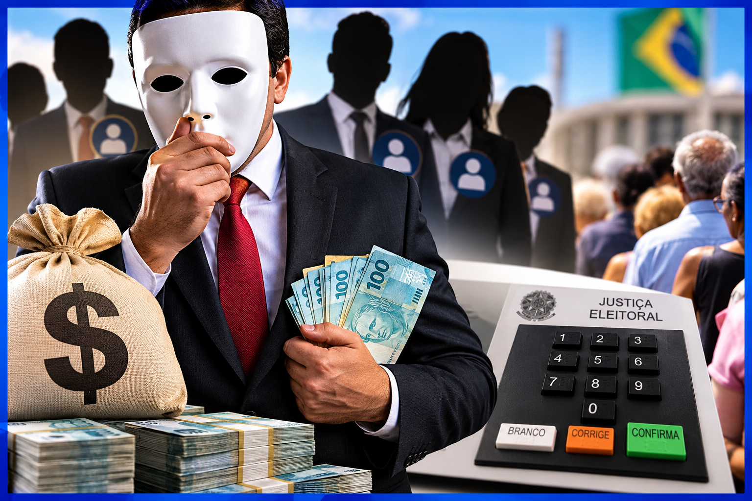 Artigo: Candidaturas Fakes