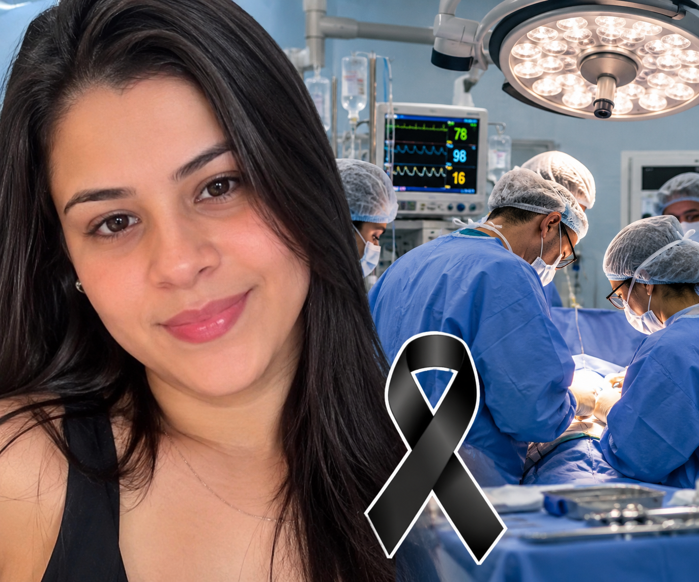 Jovem de 24 anos morre durante cirurgia plástica em hospital de Cuiabá