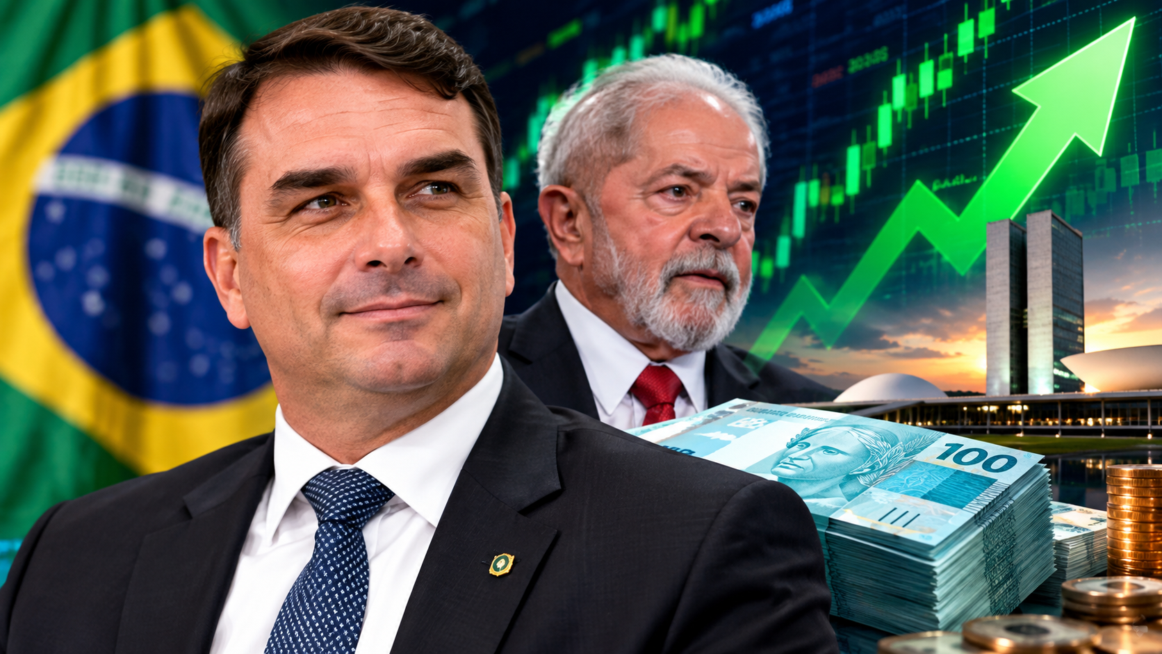 Reação do mercado financeiro após primeiro turno