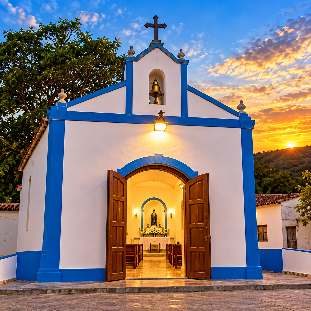 Festa da Padroeira em Bonfim