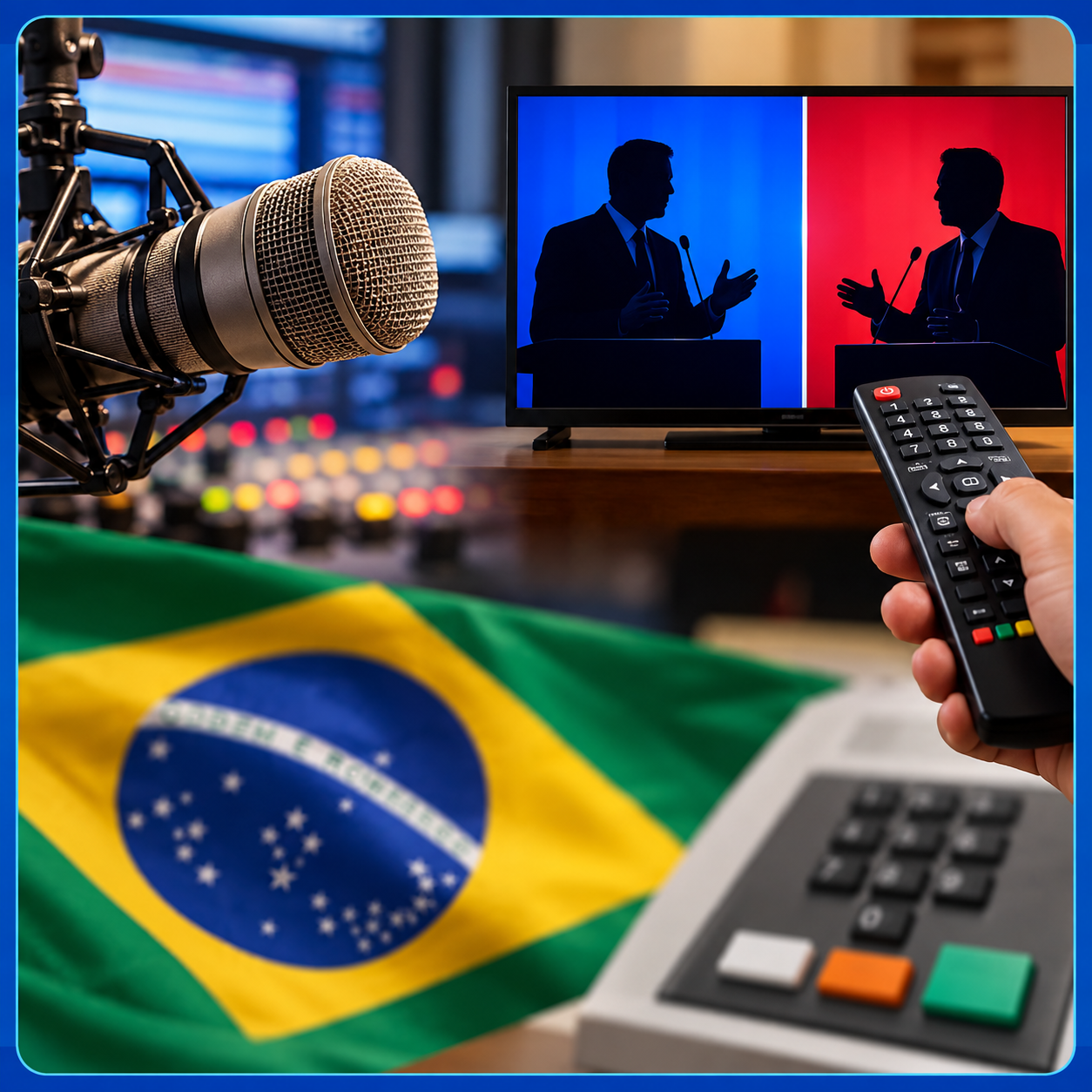 Propaganda eleitoral reinicia sexta-feira