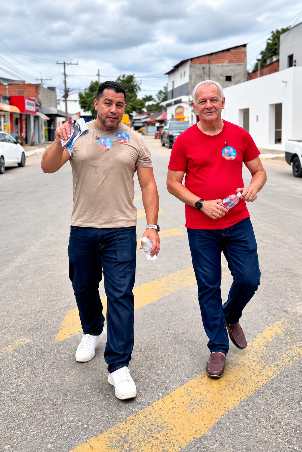 Deputado Bobô Em Antônio Gonçalves, vendo de perto o resultado de um trabalho que vem transformando a vida do povo!