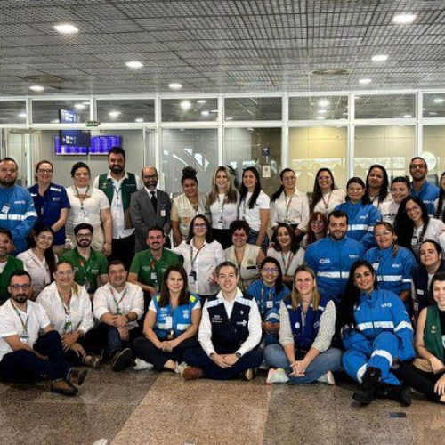 Brasil acolhe mais 109 repatriados dos EUA em operação humanitária