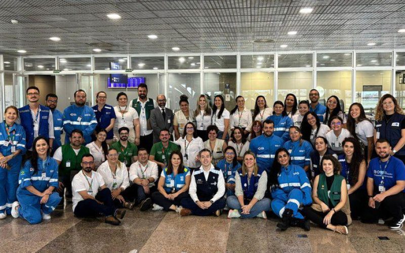 Brasil acolhe mais 109 repatriados dos EUA em operação humanitária