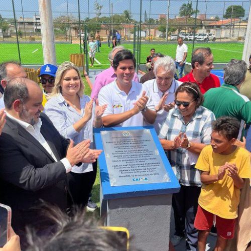 Governo do Brasil inaugura 1º Centro Esportivo Comunitário do País, obra do Novo PAC