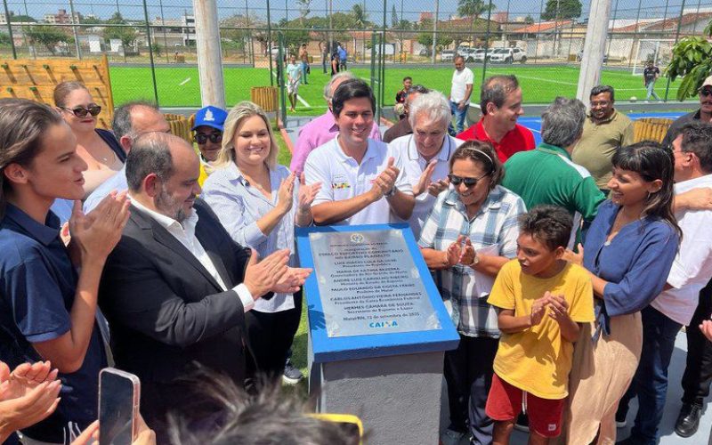 Governo do Brasil inaugura 1º Centro Esportivo Comunitário do País, obra do Novo PAC