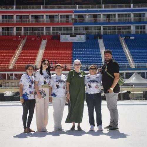 No Amazonas, MDHC fortalece ações de proteção aos direitos humanos em visita ao Festival de Parintins