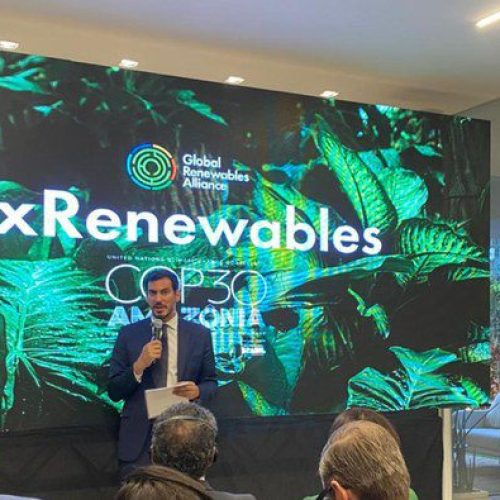 MME reafirma o compromisso com a transição energética em evento internacional sobre a COP30