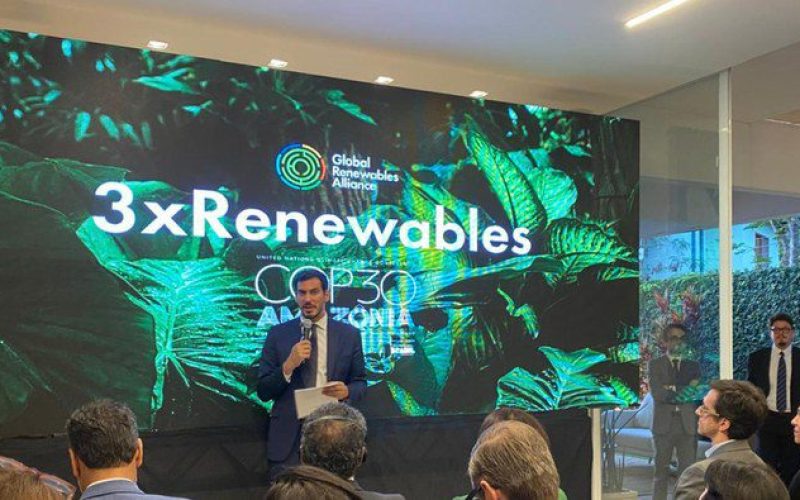 MME reafirma o compromisso com a transição energética em evento internacional sobre a COP30