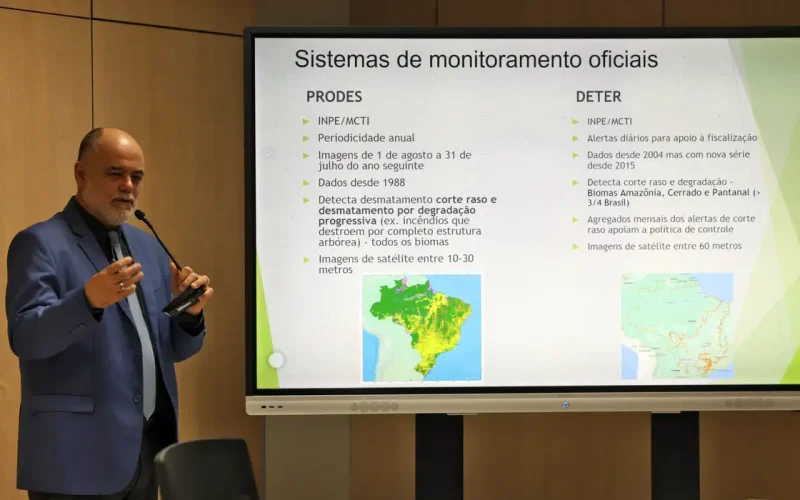 Governo apresenta novos sistemas de monitoramento do desmatamento
