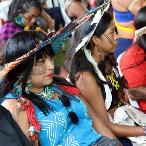 Viva Maria: Acampamento Terra Livre cobra demarcação de terras