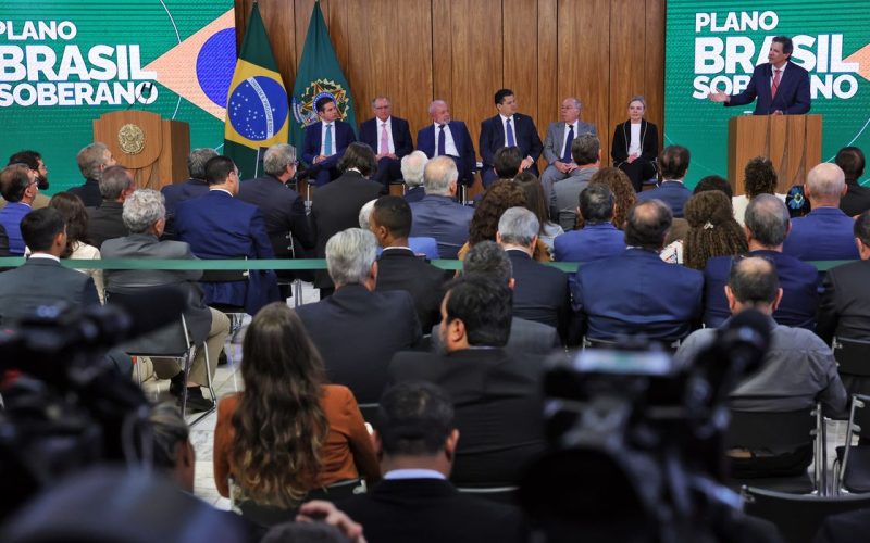 Plano Brasil Soberano vai priorizar fortalecimento do setor produtivo