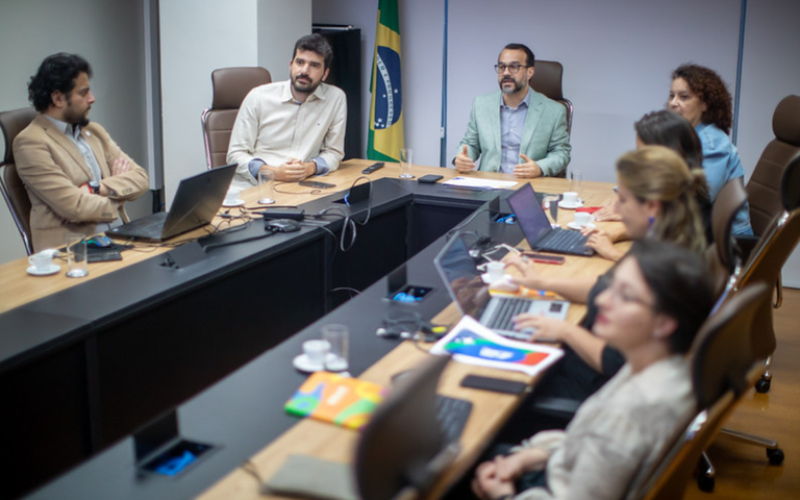 Novas diretrizes da Política Nacional Aldir Blanc de Fomento à Cultura são apresentadas aos servidores do Minc