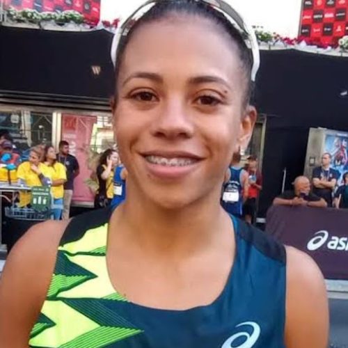 Natural de Campo Formoso, baiana conquista pódio na Corrida de São Silvestre