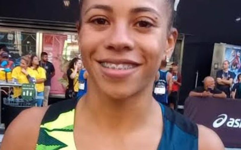 Natural de Campo Formoso, baiana conquista pódio na Corrida de São Silvestre