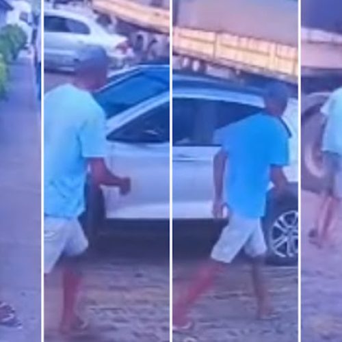 Homem morre ao se jogar debaixo de carreta em Capim Grosso