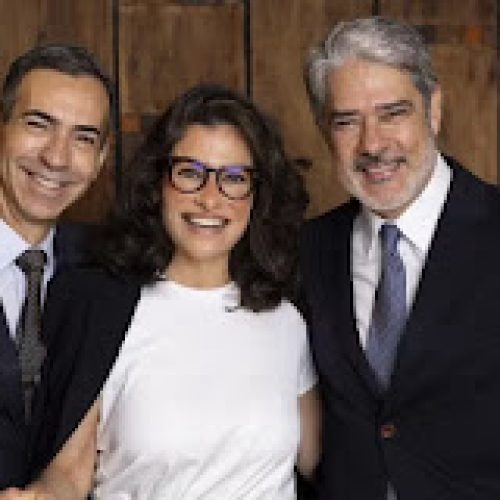 Após 29 anos, William Bonner se despede do Jornal Nacional; César Tralli e Renata Vasconcellos assumem nova dupla